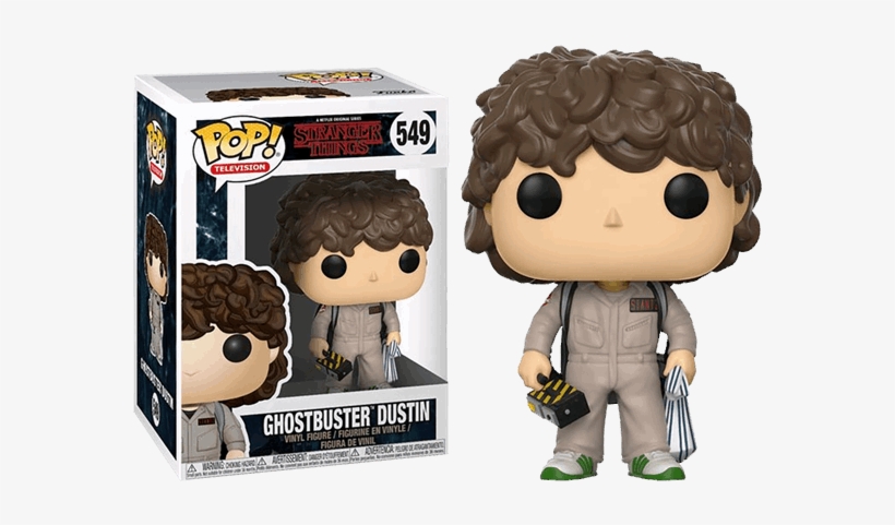 Ghostbuster Dustin Pop Vinyl Figure 