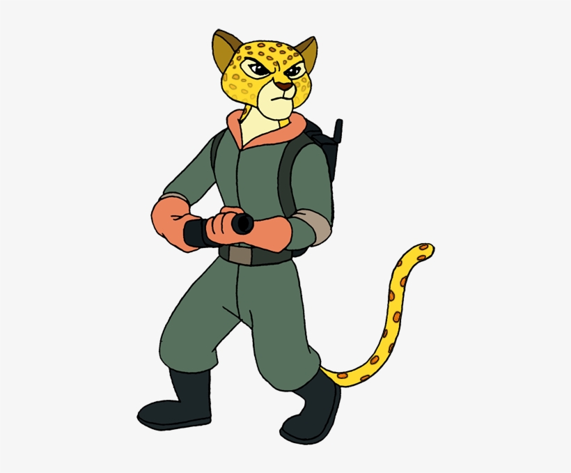 Ghostbuster Gia By Lionkingrulez - Lion King Ghostbusters, transparent png download
