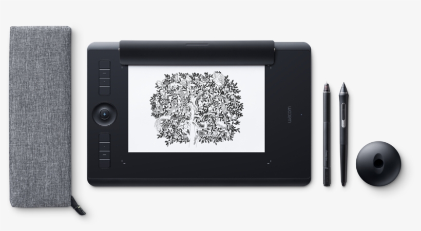 Wacom Intuos Pro Medium - Wacom Intuos Pro M Graphics Tablet, transparent png download