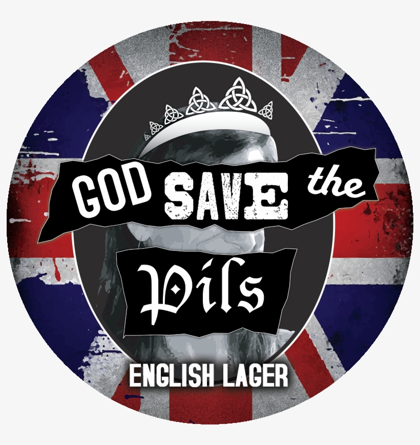 God Save The Pils - Label, transparent png download