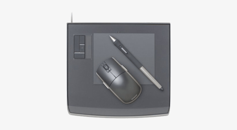 Wacom Intuos3 A6 Usb - Graphics Tablet And Mouse Set, transparent png download