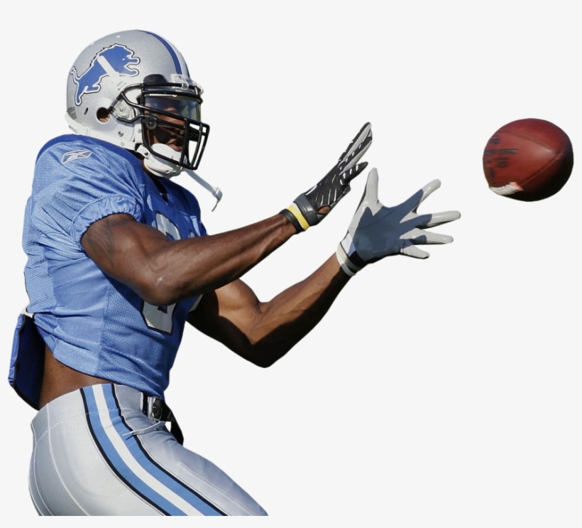 Photo Calvin Johnson Cut2 - Calvin Johnson, transparent png download