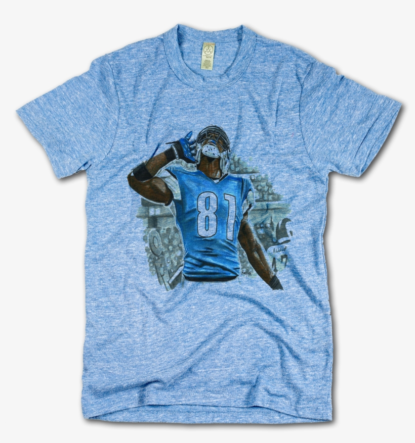 Calvin Johnson From 500 Level - Chicago, transparent png download