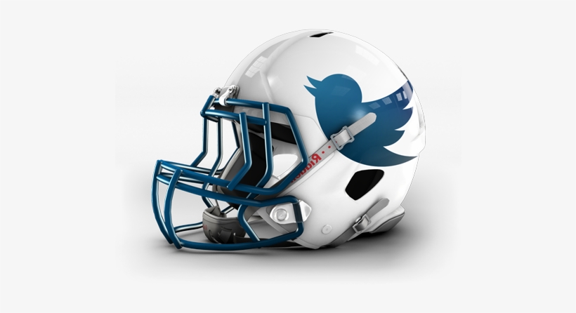 Twitter Helmet Northwest Prep Report - South Pointe Stallions Helmet, transparent png download