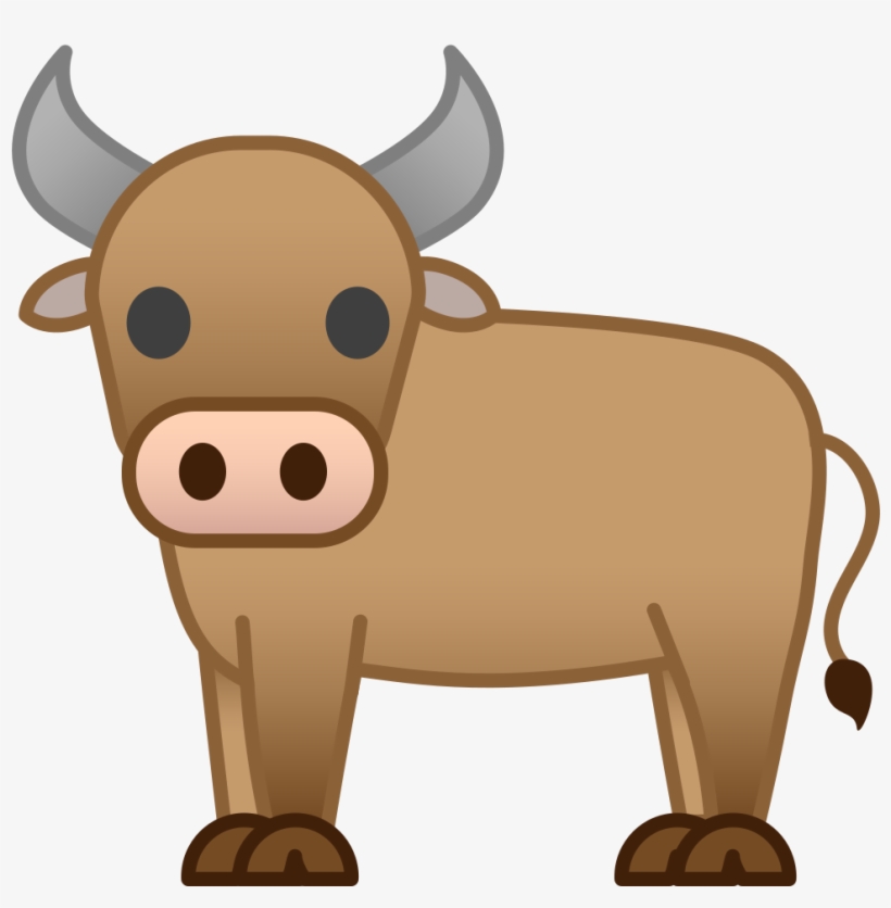 Ox Icon - Stier Emoji, transparent png download