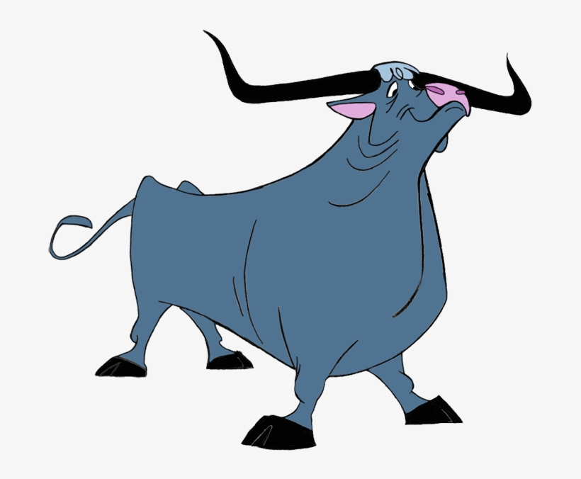 Babe The Blue Ox - Disney Paul Bunyan Babe, transparent png download