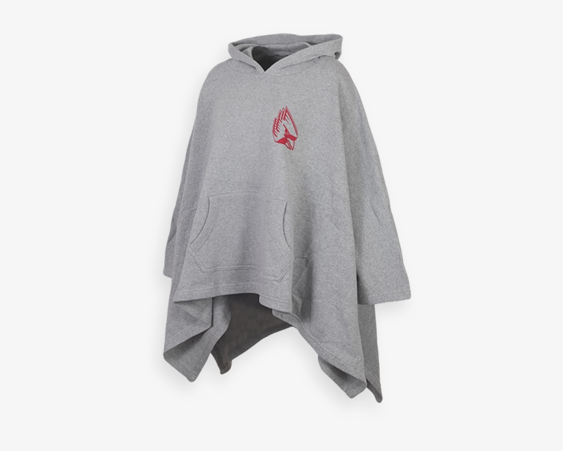 Cover Image For Ladies Amanda Hooded Poncho - Hoodie, transparent png download