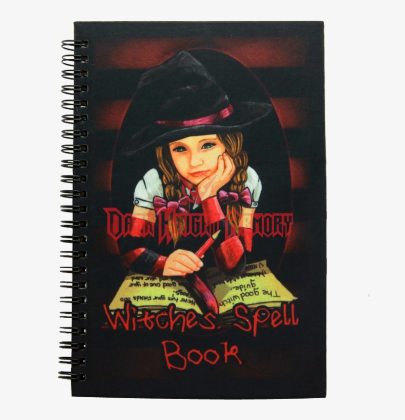 Matilda Witch's Spell Book Journal - Matilda Witch Journal, transparent png download