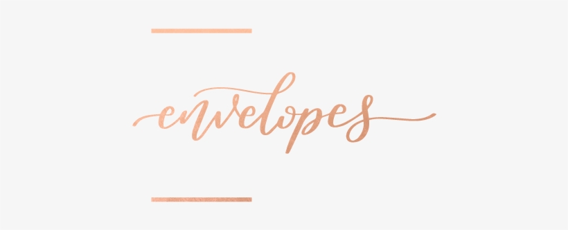 Envelopes-header - Envelope, transparent png download