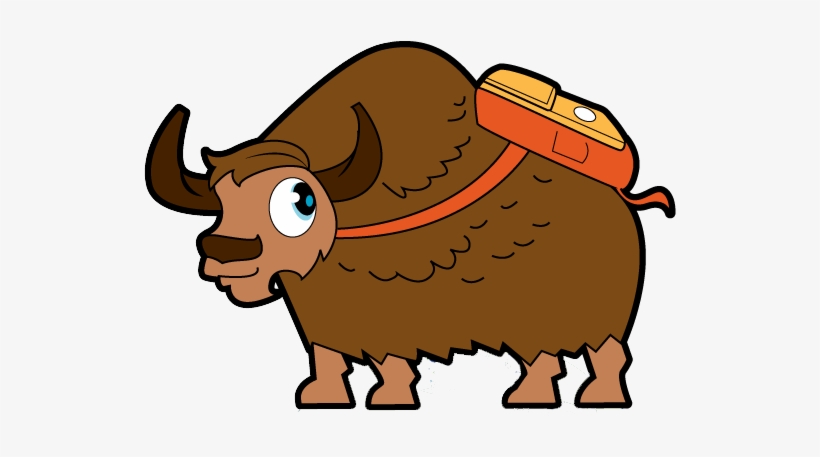 Ox Clipart Yak - Yak, transparent png download