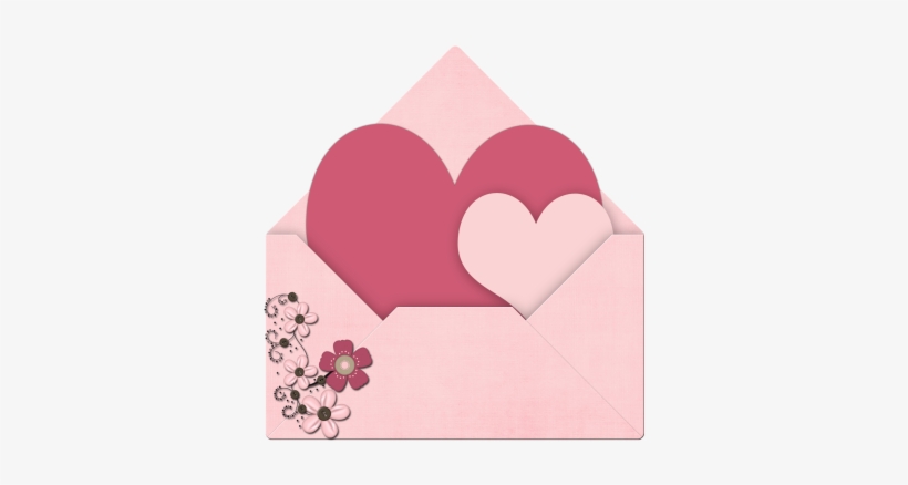 Bd Sweet Nothings Envelope1 - Sobre Con Corazon Png, transparent png download
