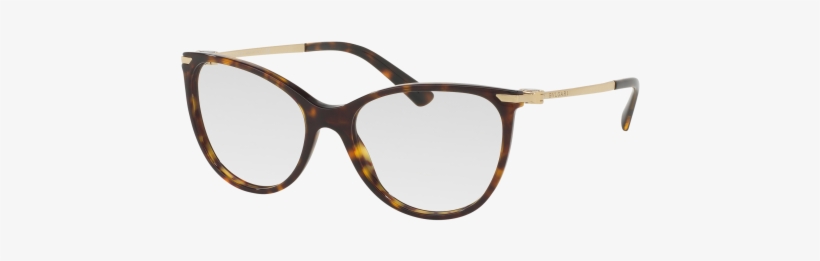 Bvlgari Bvlgari Round Acetate Eyeglasses Image-1 - Bvlgari Bv4121 5389 Women Eyeglasses, transparent png download