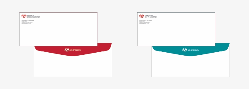 University Envelope Options - University, transparent png download
