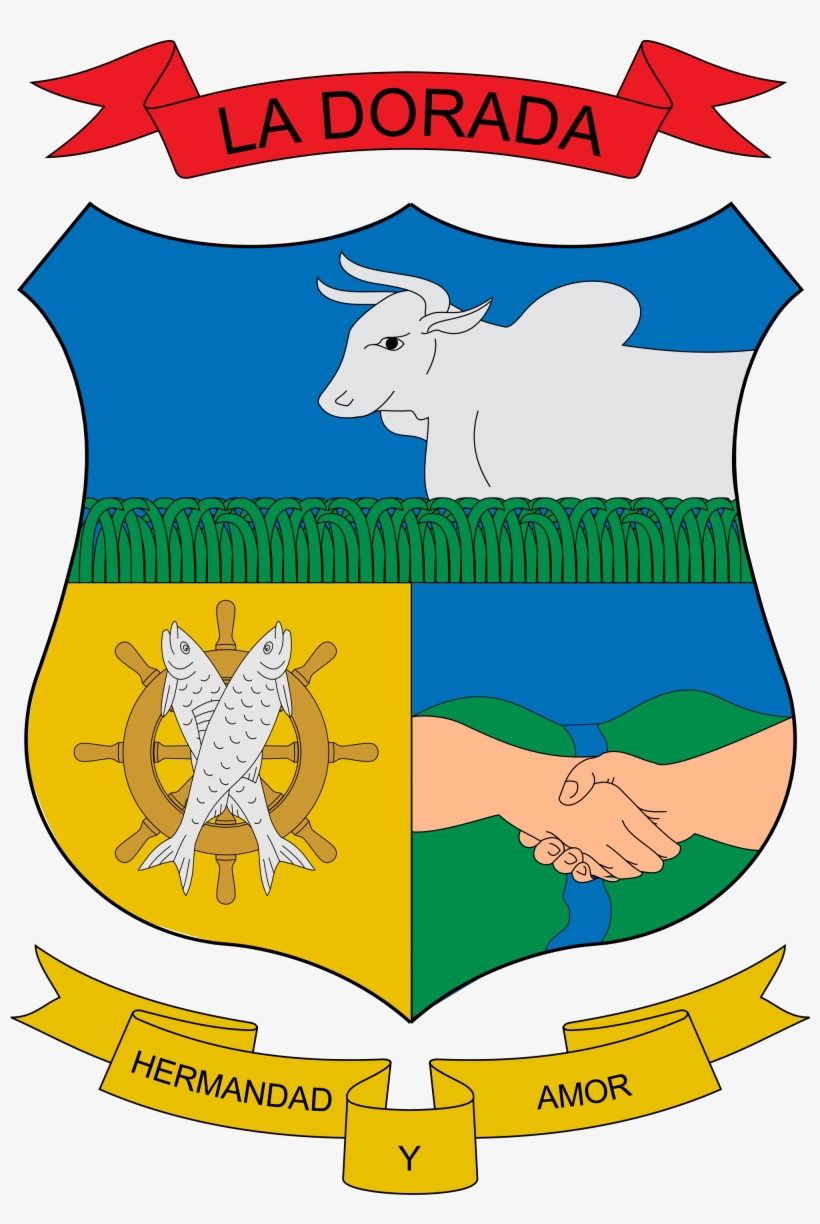 Open - Escudo De La Dorada Caldas, transparent png download