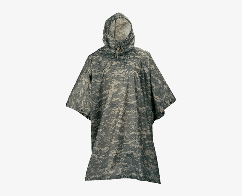 5ive Star Gear 3126000 Poncho, Army Digital, transparent png download