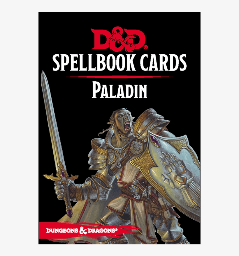 Dungeons & Dragons - Gale Force 9 Dungeons & Dragons Spell Book Cards, transparent png download