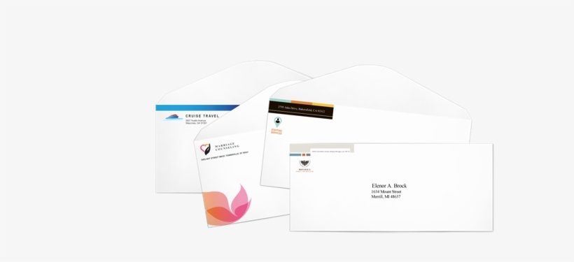 Full Color Envelopes - Jakarta, transparent png download