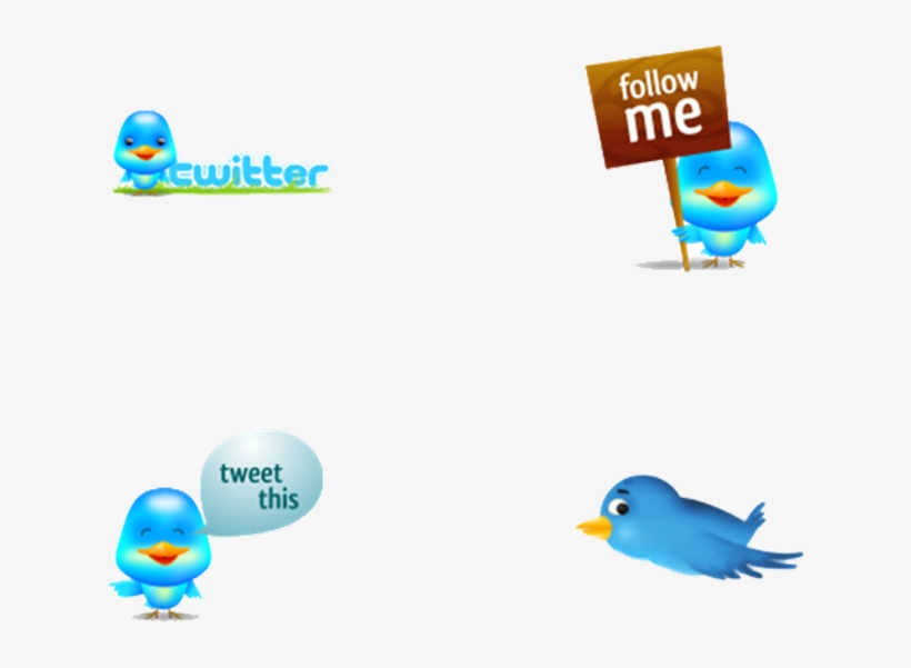 Cartoon Bird Icon - Icon, transparent png download