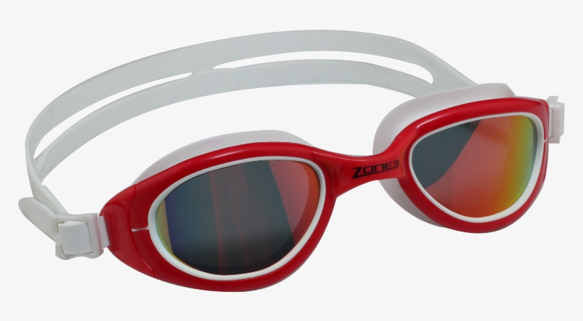 Red Attack Cutout - Zone3 Attack Polarised Goggles - Red, transparent png download