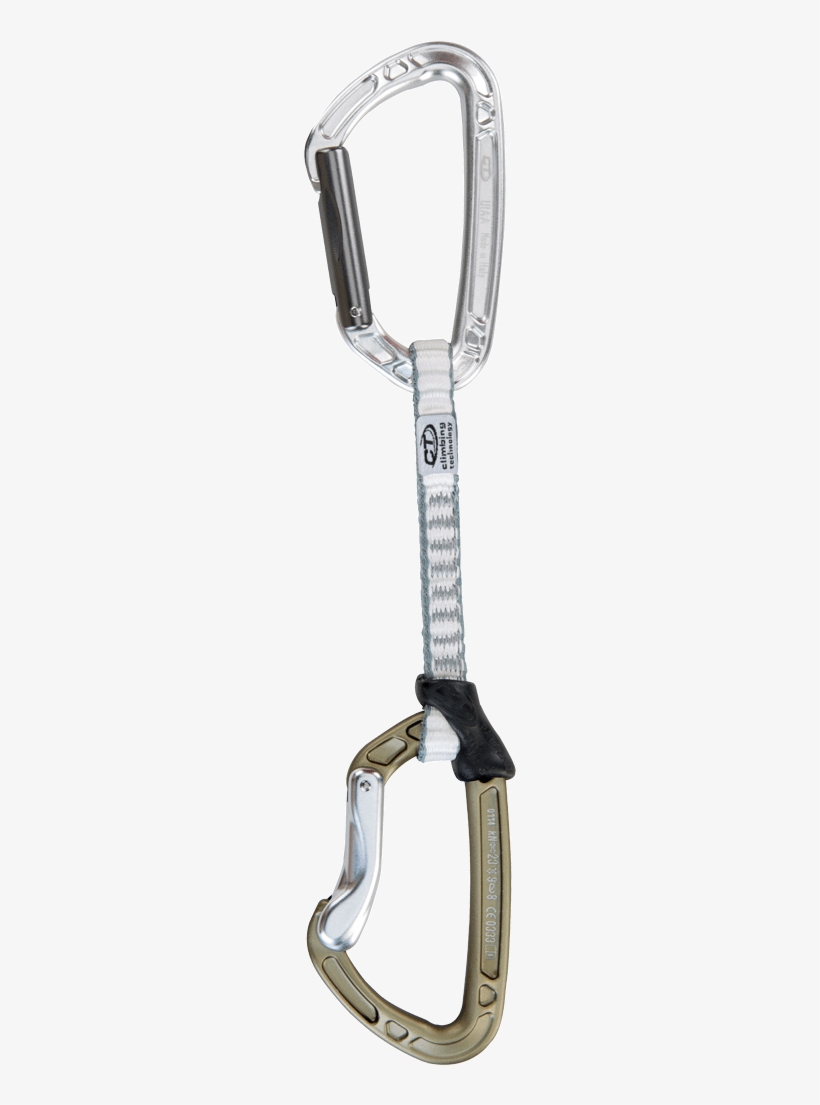 - Cinta Exprés De Escalada Aludesign - Climbing Technology Aerial Pro Set Dy, transparent png download