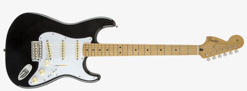 0145802306[1] - American Deluxe Stratocaster Black, transparent png download