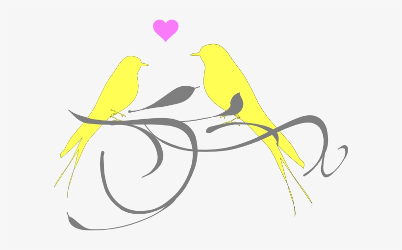 Yellow Angry Bird Icon, Png Clipart Image - Png Love Birds, transparent png download