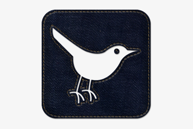Sn, Social Network, Social, Square, Denim, Twitter, - Twitter Icon, transparent png download