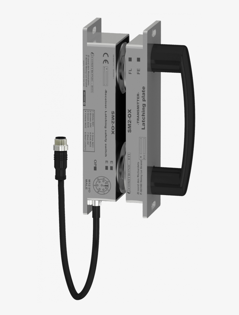 61 4191 61 Sm2ox - Magnetic Locking Switches, transparent png download