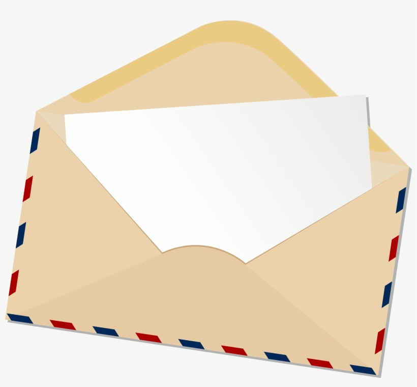 Envelope Png Download Image - Paper, transparent png download