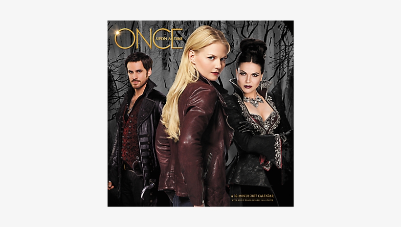 Day Dream® 2017 Once Upon A Time Wall Calendar - Once Upon A Time Season 2017, transparent png download