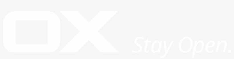 Ox Logotype - Open-xchange, transparent png download