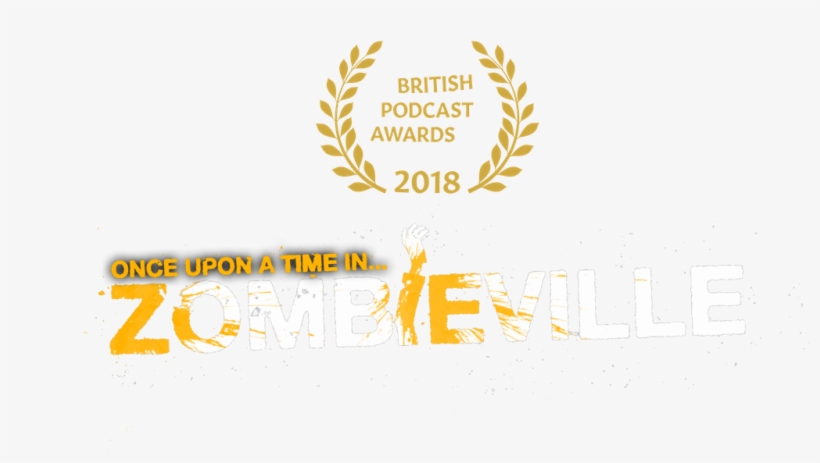 Once Upon A Time In Zombieville - Emblem, transparent png download