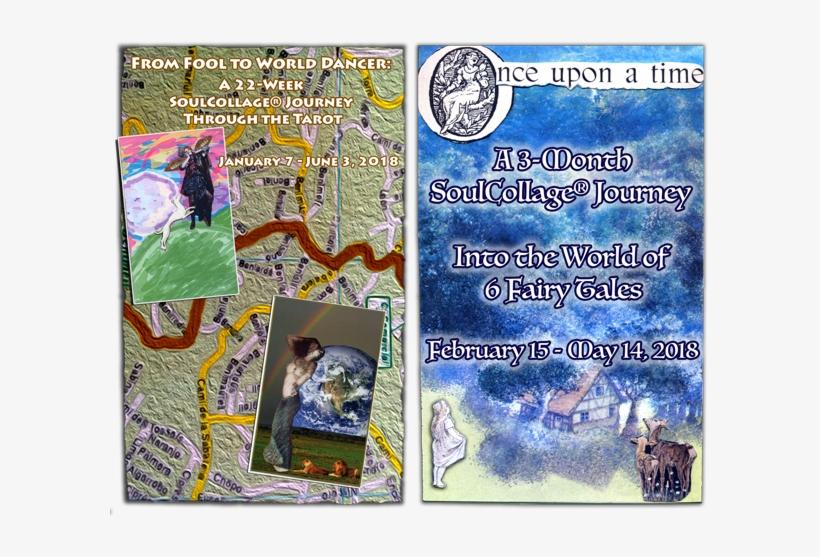 Both 2018 Soulcollage® Journeys, transparent png download