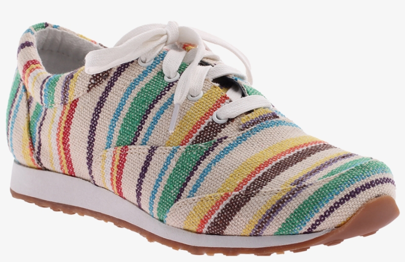 Jogger In White Poncho Women's Sneaker, transparent png download