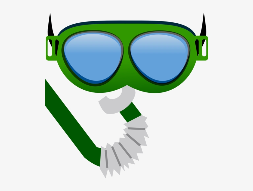Snorkeling Gear Clipart, transparent png download