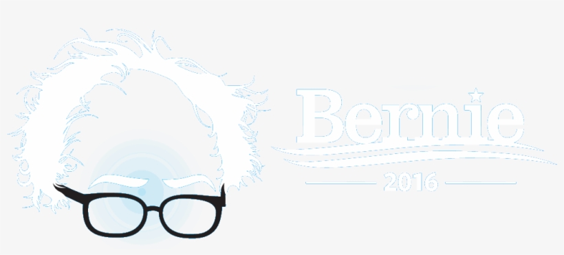 Bernie Sanders 2016 Bernie Sanders Head - Free Clip Art Bernie Sanders, transparent png download