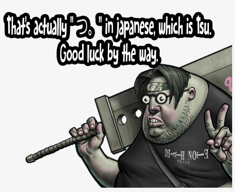 God I Hate Weeaboos - Fat Waifu, transparent png download