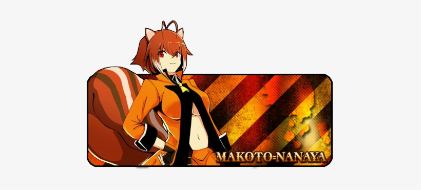 Your Weeaboo Rooms / Collections - Blazblue Chrono Phantasma Makoto, transparent png download