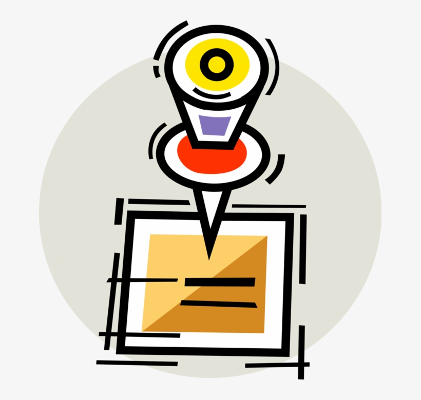 Vector Illustration Of Message Board Or Bulletin Board - Internet Forum, transparent png download