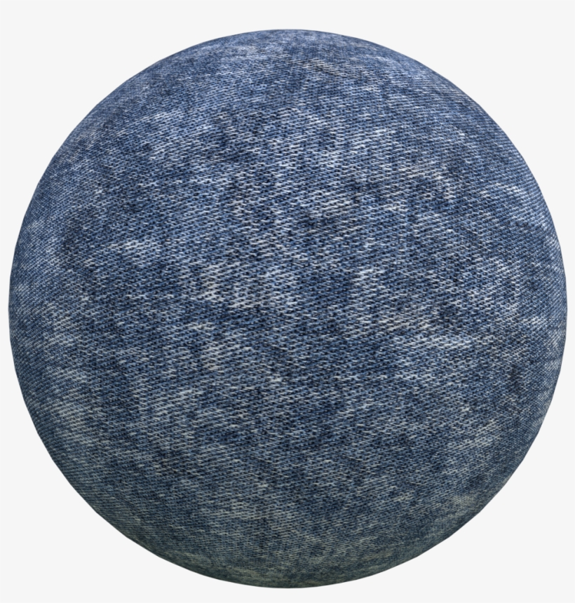 Seamless Blue Jean Texture, transparent png download