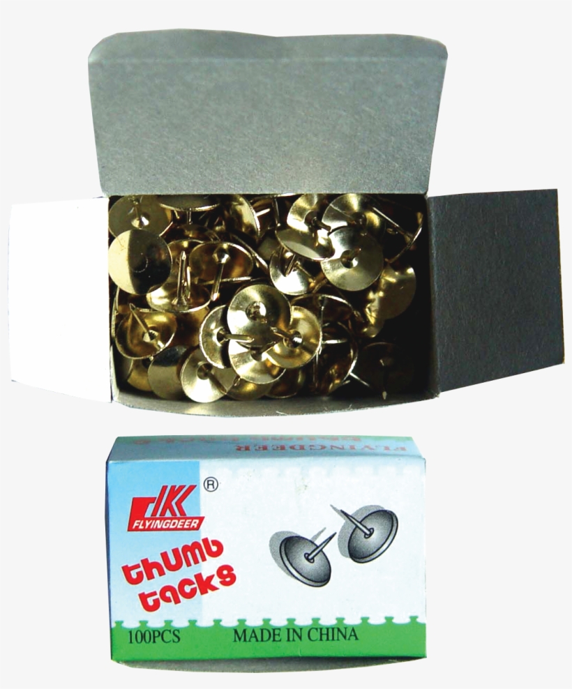 Ct202 Golden Thumb Tacks - Coin Purse, transparent png download