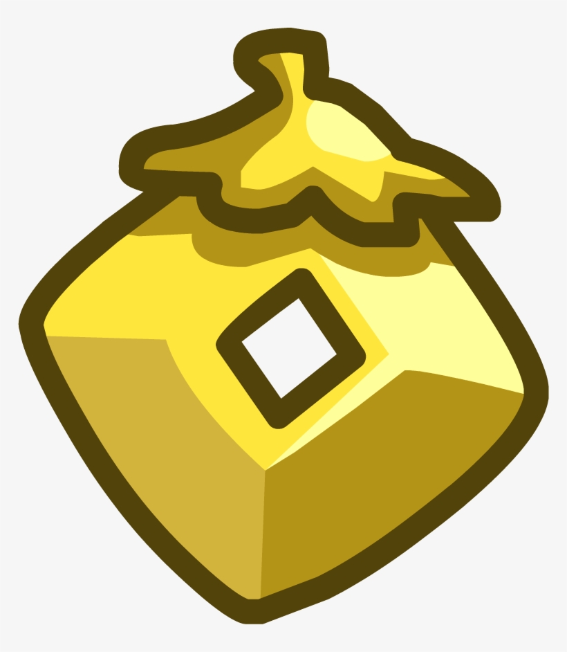 School & Skate Party Pizza Parlor Yellow O-berry - O Berry Club Penguin, transparent png download