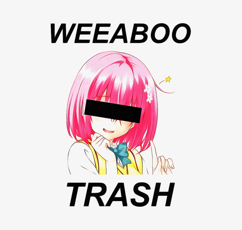 Click And Drag To Re-position The Image, If Desired - Weeaboo Trash, transparent png download