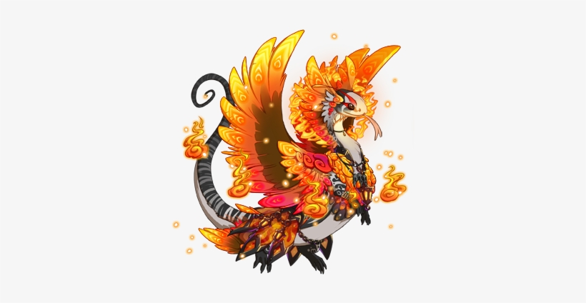 15217451 350 - Coolest Flight Rising Dragons, transparent png download