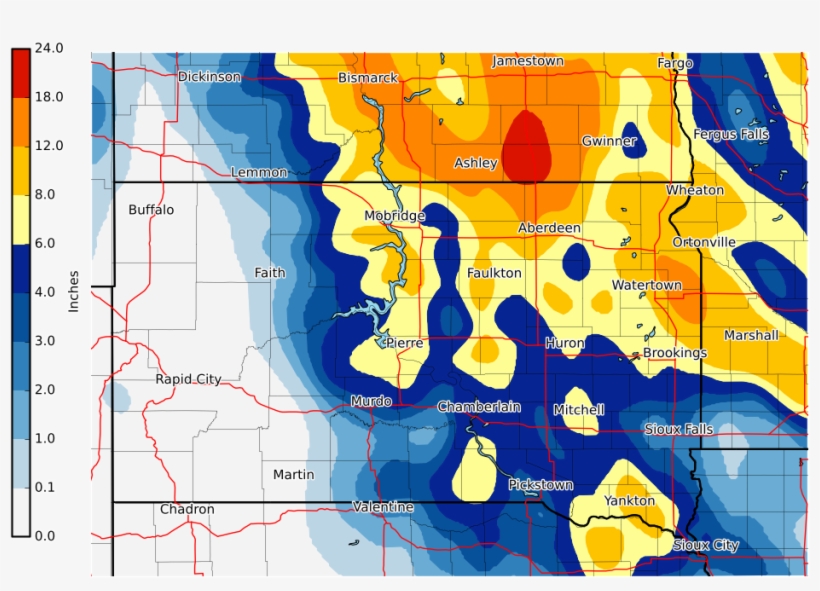 Some Of These Snowfall Amounts Rival Historic 24 Hour - Atlas, transparent png download