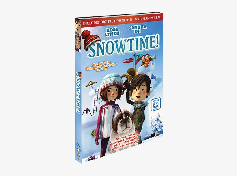 Shout! Factory Snowtime [dvd] Usa Import, transparent png download