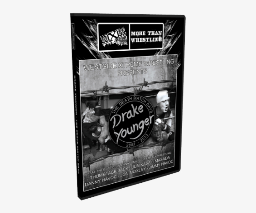 Wxw Dvd "drake Younger - Wxw, transparent png download