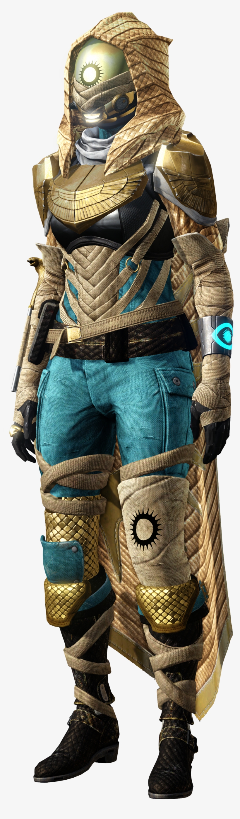 Hunter Too Idle Right - Armour, transparent png download