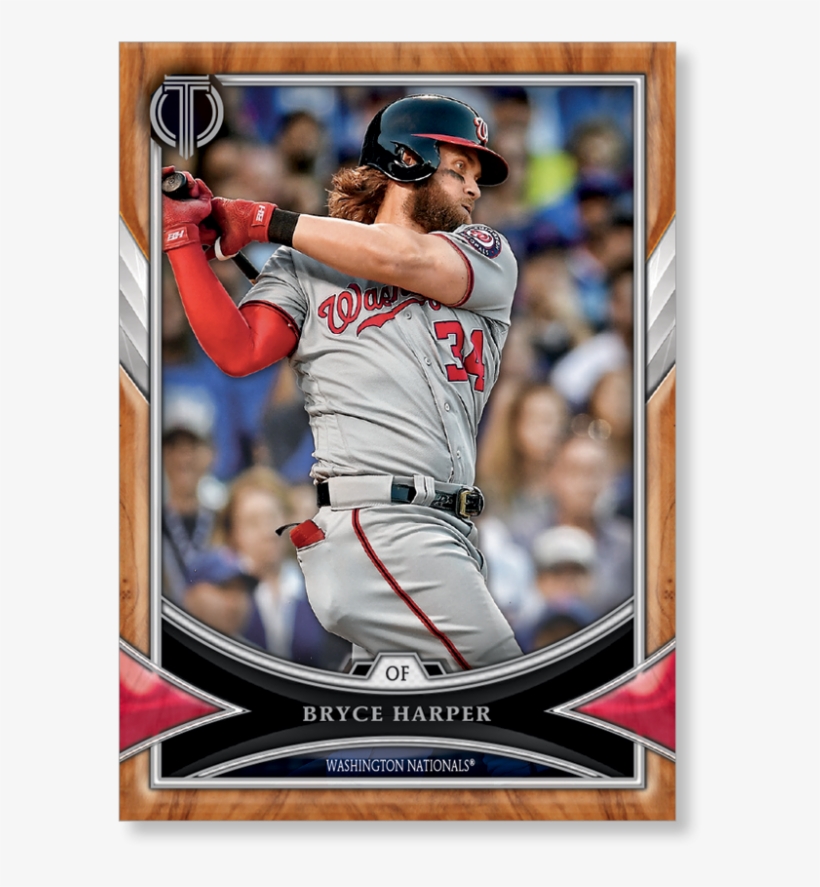 Bryce Harper - Baseball, transparent png download