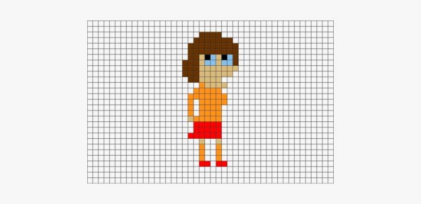 Pixel Art Scooby Doo, transparent png download